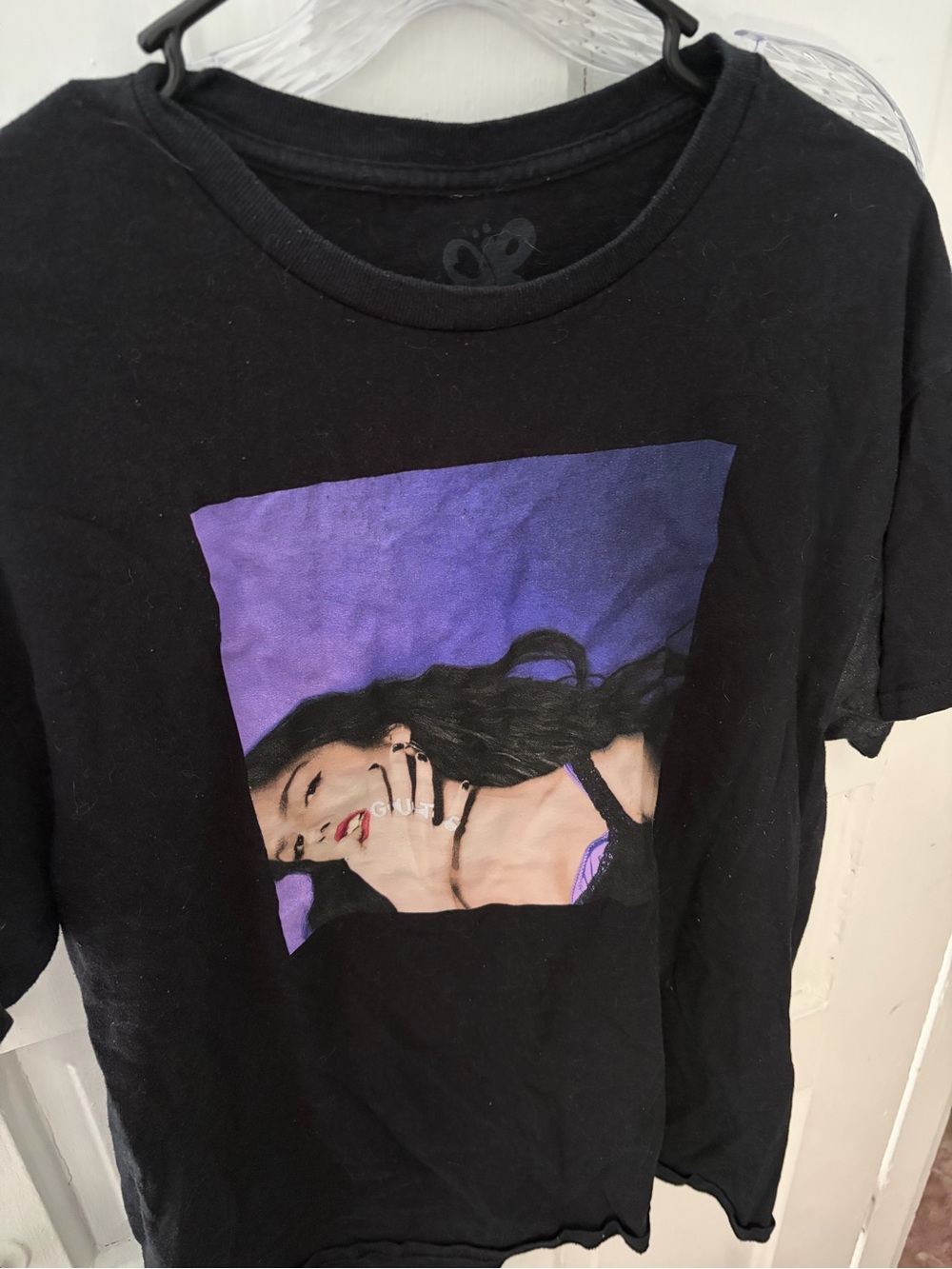 Black Graphic Women’s Olivia Rodrigo Tee
